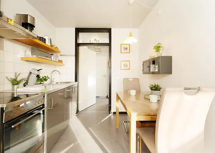 Kleine Scholle Lägenhet *